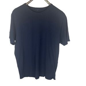 Patrick Assaraf ‎ Short Sleeve T Shirt Tee Pima Cotton Blue Size XL